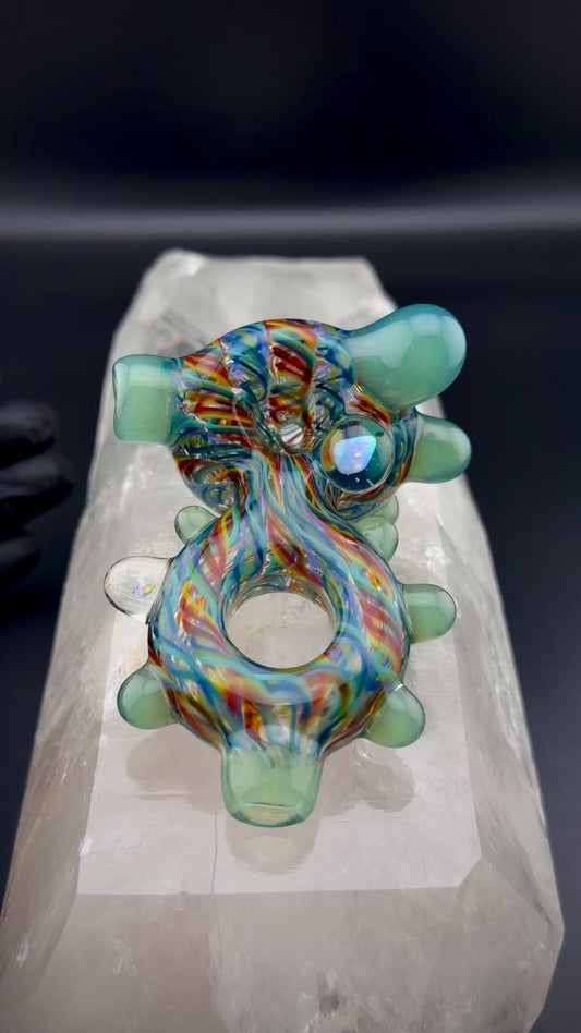 Cane Doughnut Pipe