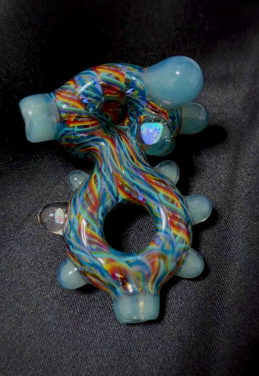 Cane Doughnut Pipe