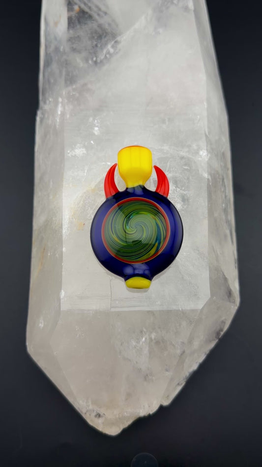 Saucey Disk Chillum